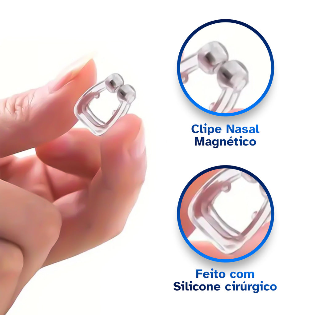 Kit com 4 Dilatadores Nasais Anti Ronco e Apneia – Respire Melhor