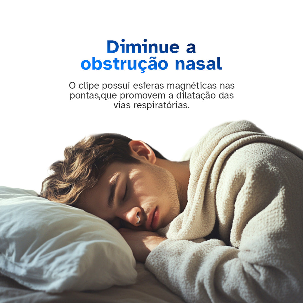 Kit com 4 Dilatadores Nasais Anti Ronco e Apneia – Respire Melhor