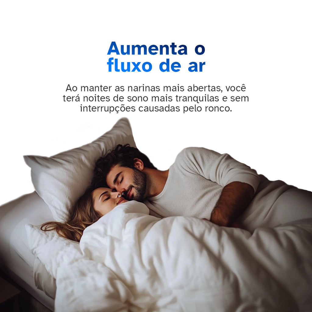 Kit com 4 Dilatadores Nasais Anti Ronco e Apneia – Respire Melhor