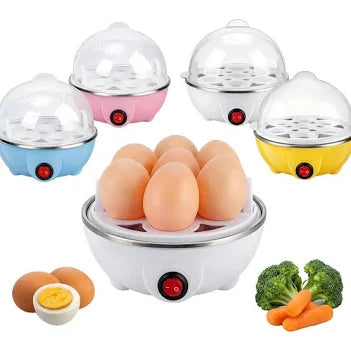 Cozedor de Ovos Portátil Elétrico Cozinha á Vapor