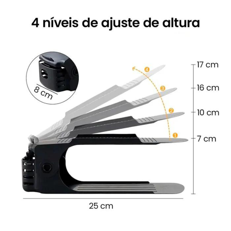 Kit Organizador MaxShoes - KasaArgus