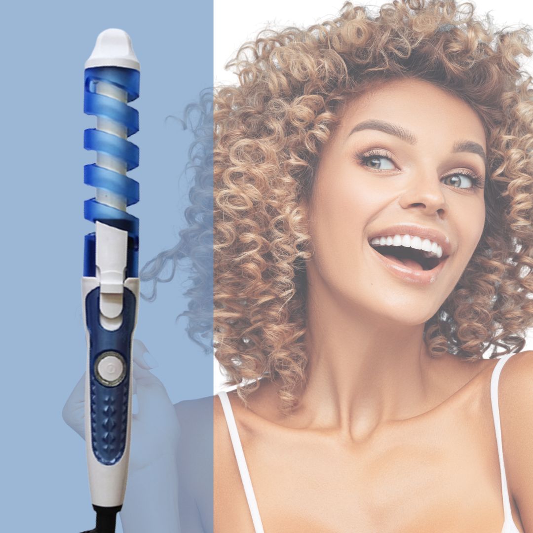 Modelador de Cachos - SuperBaby Liss - Cacheador De Cabelos Profissional Bivolt