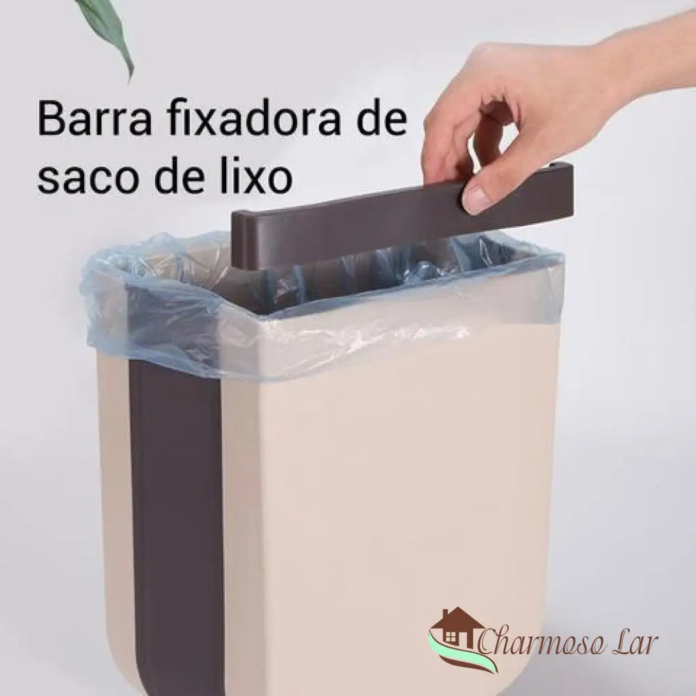 Lixeira Dobrável CharmosoLar