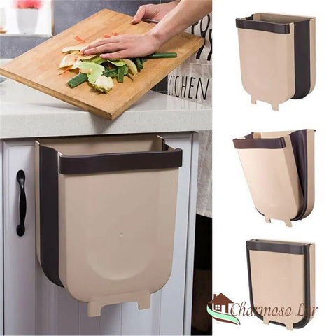 Lixeira Dobrável CharmosoLar