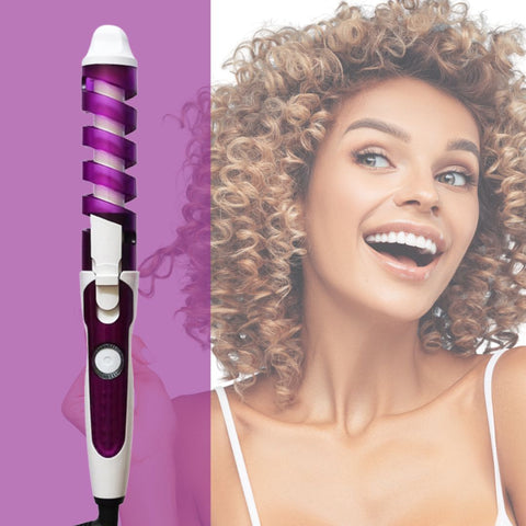 Modelador de Cachos - SuperBaby Liss - Cacheador De Cabelos Profissional Bivolt