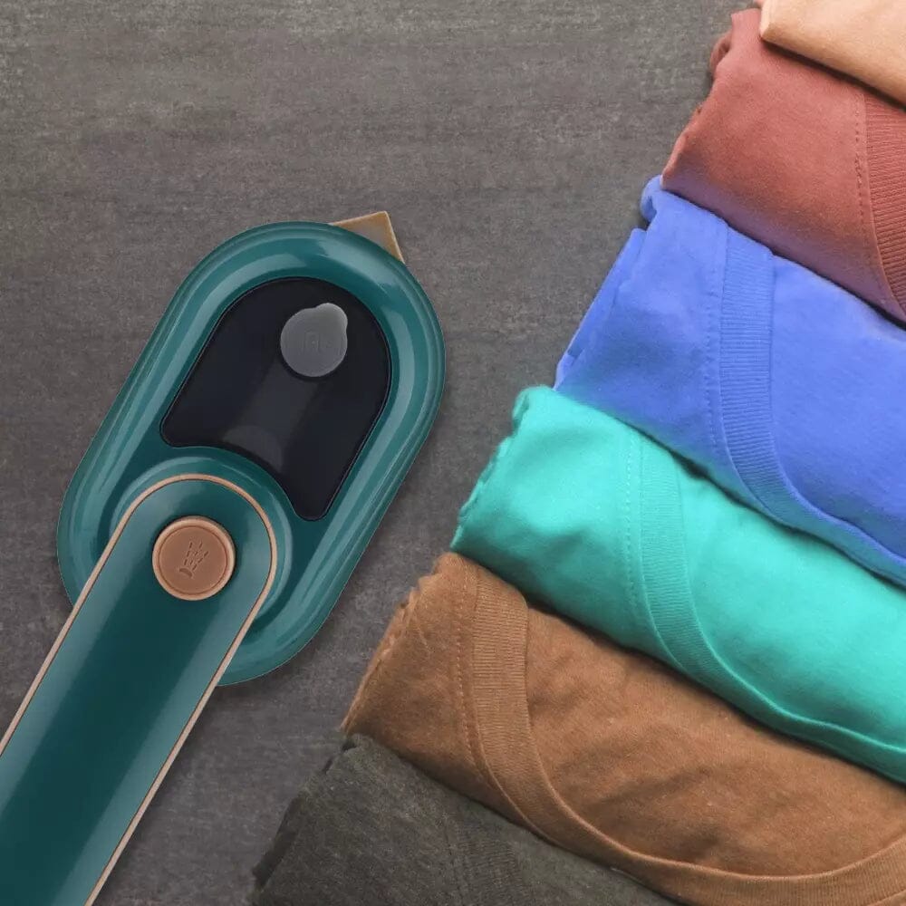 Mini Ferro de Passar Roupa Portátil - Viajem
