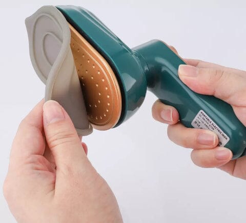 Mini Ferro de Passar Roupa Portátil - Viajem