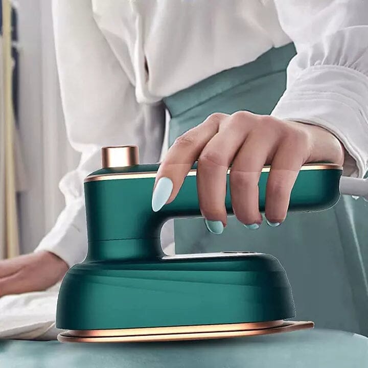 Mini Ferro de Passar Roupa Portátil - Viajem
