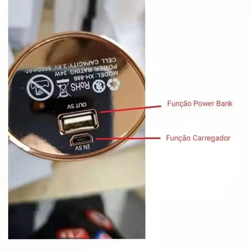 Modelador de Cabelo Automático Sem Fio com Bateria Recarregável