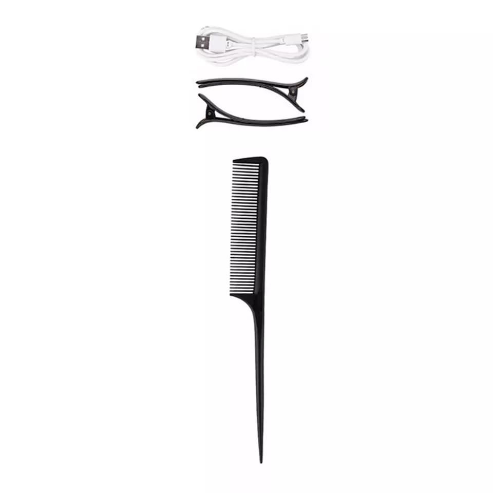 Modelador de Cabelo Automático Sem Fio com Bateria Recarregável
