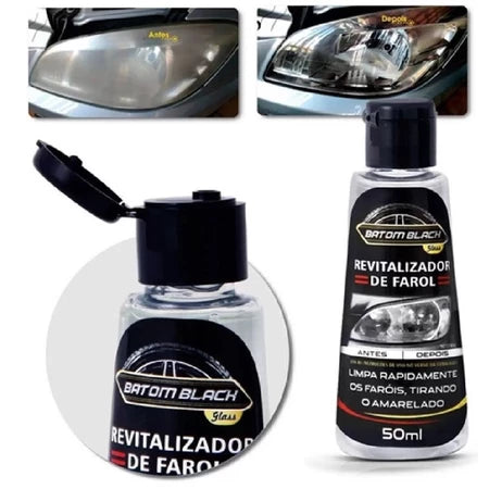 Revitalizador de Farol - Batom Black 50 ml