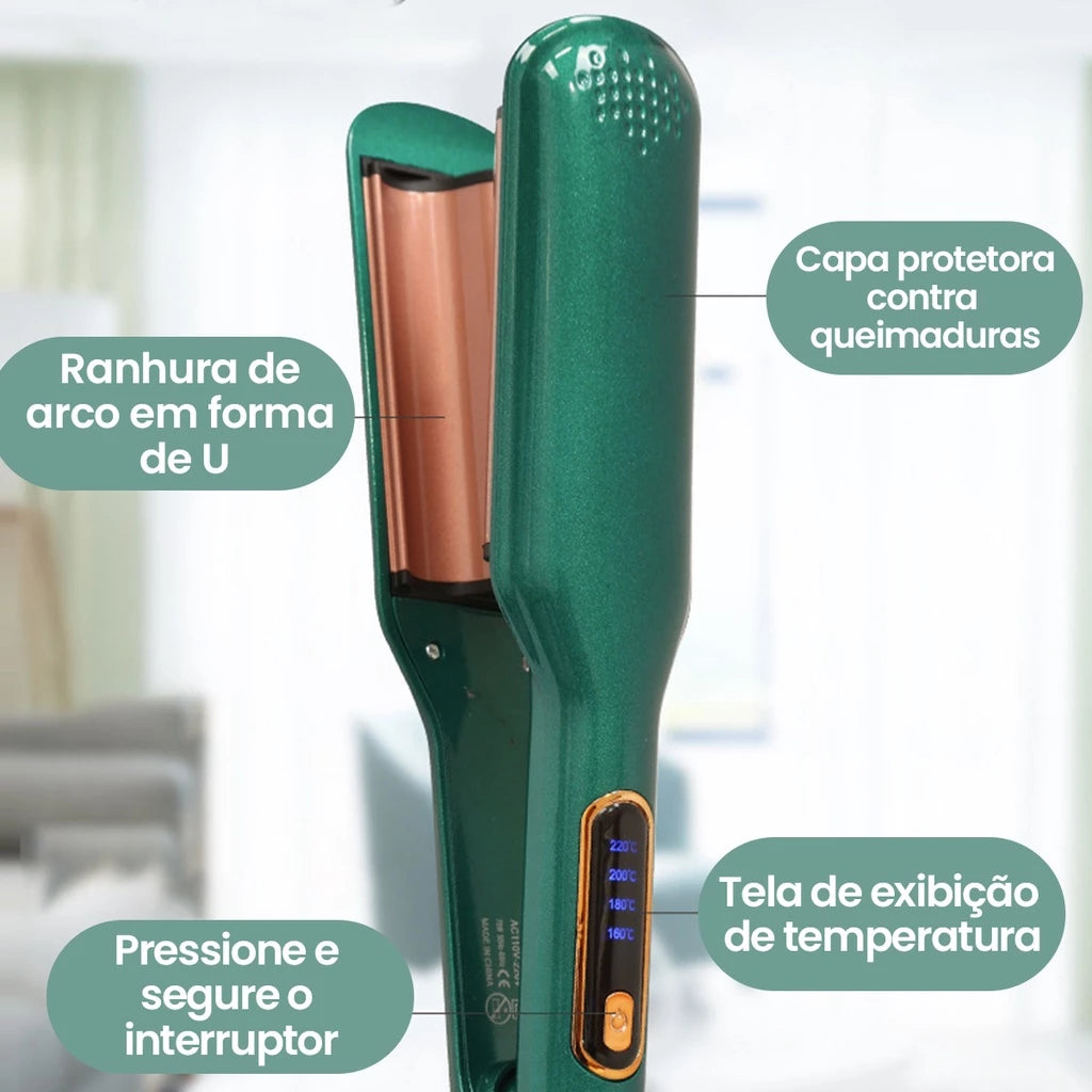 Modelador de Cachos - Francês Romantic Egg