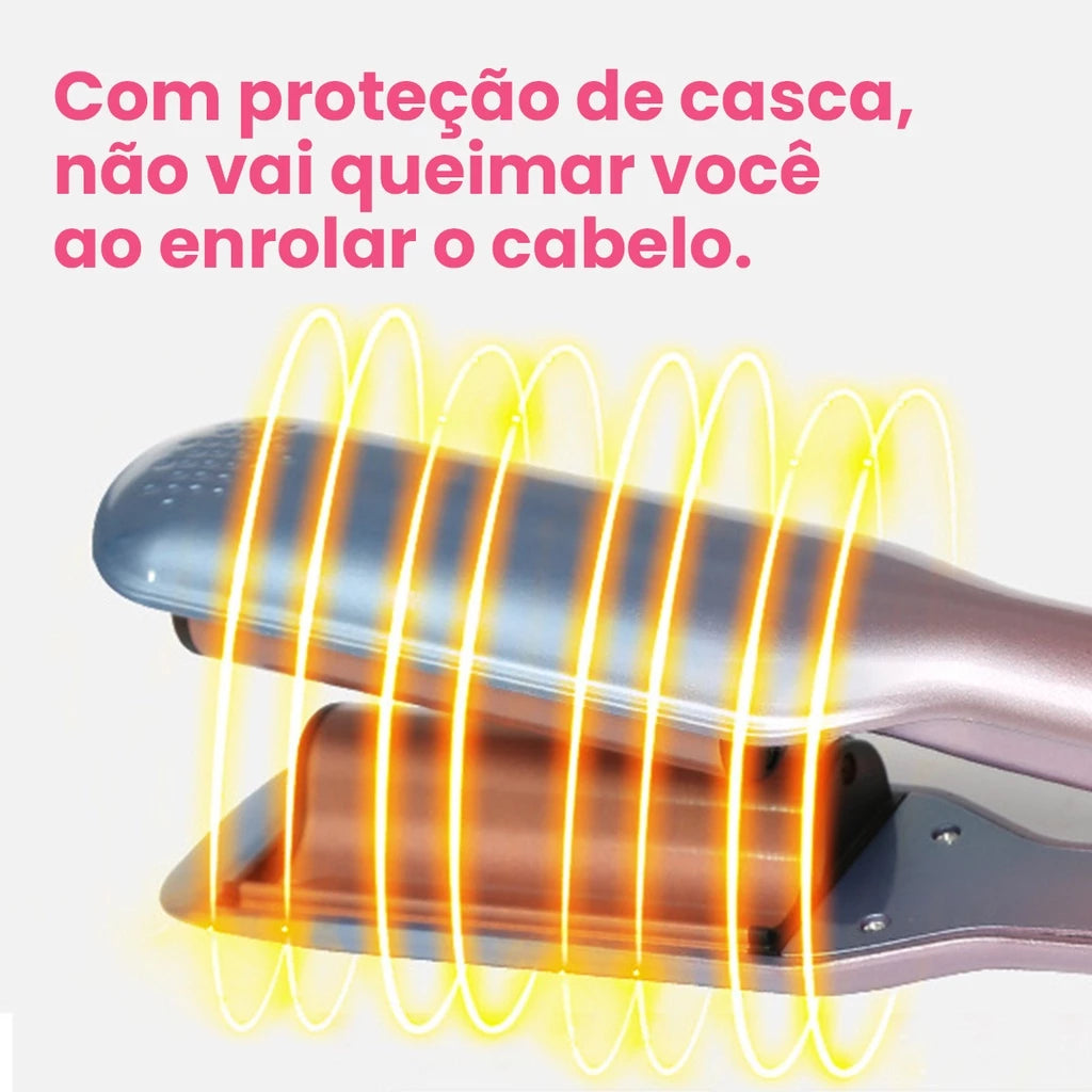Modelador de Cachos - Francês Romantic Egg