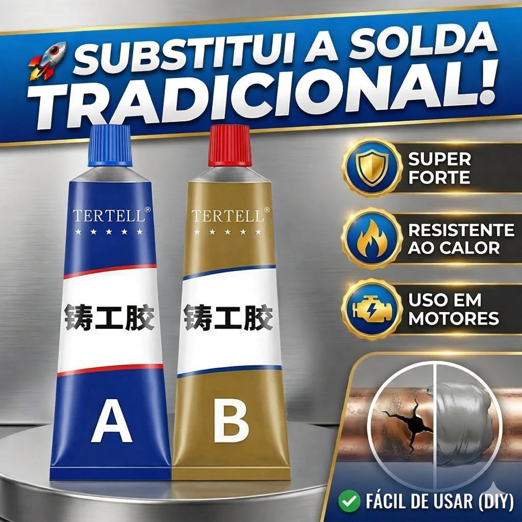 Super Cola Mágica de Soldagem Fria - Magic Glue 100g