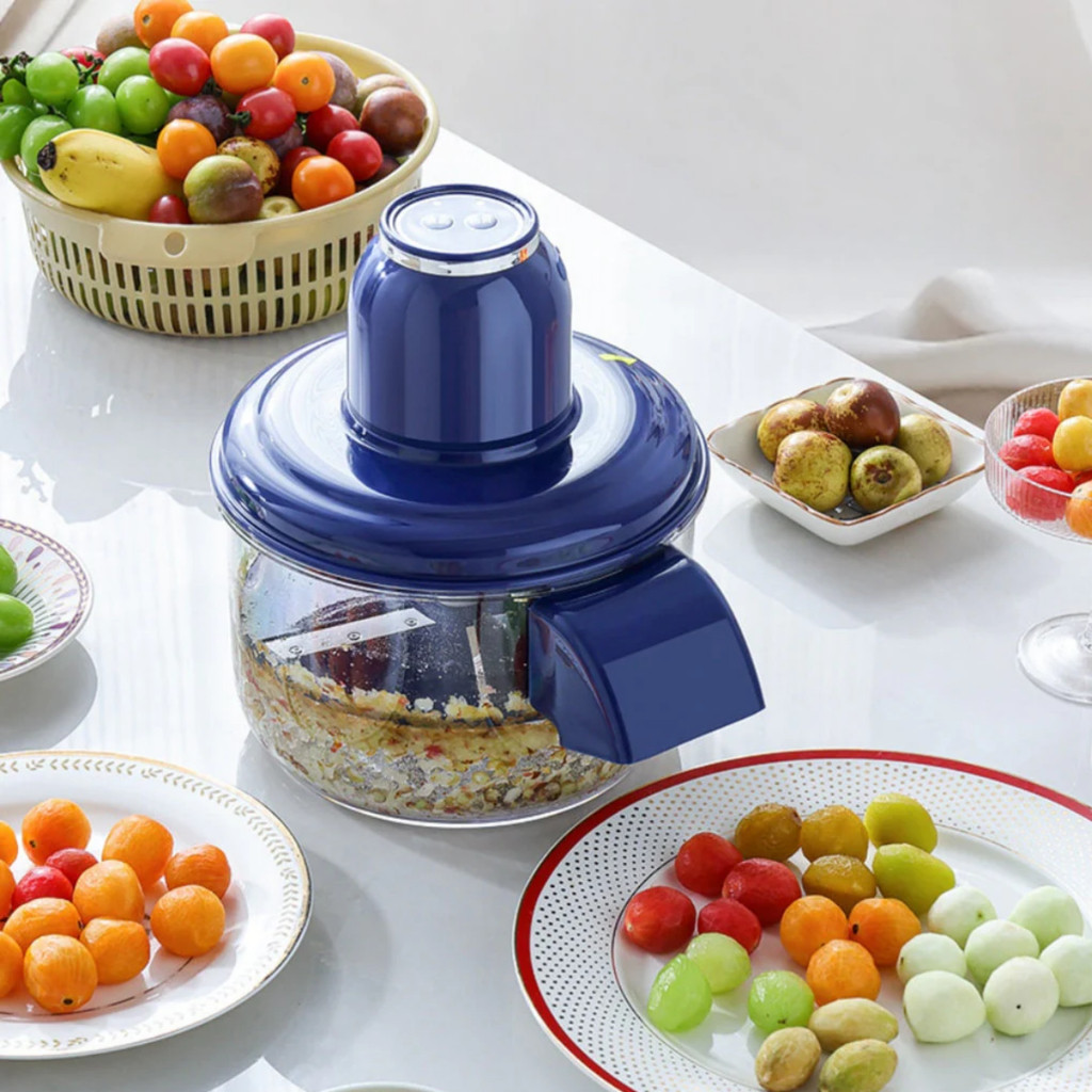 PELL PRO Descascador Elétrico — Uvas, Tomates e Alho prontos em segundos sem bagunça