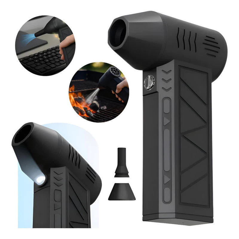 AirBlaster™ Mini Aspirador Sem Fio para uma limpeza sem esforço!