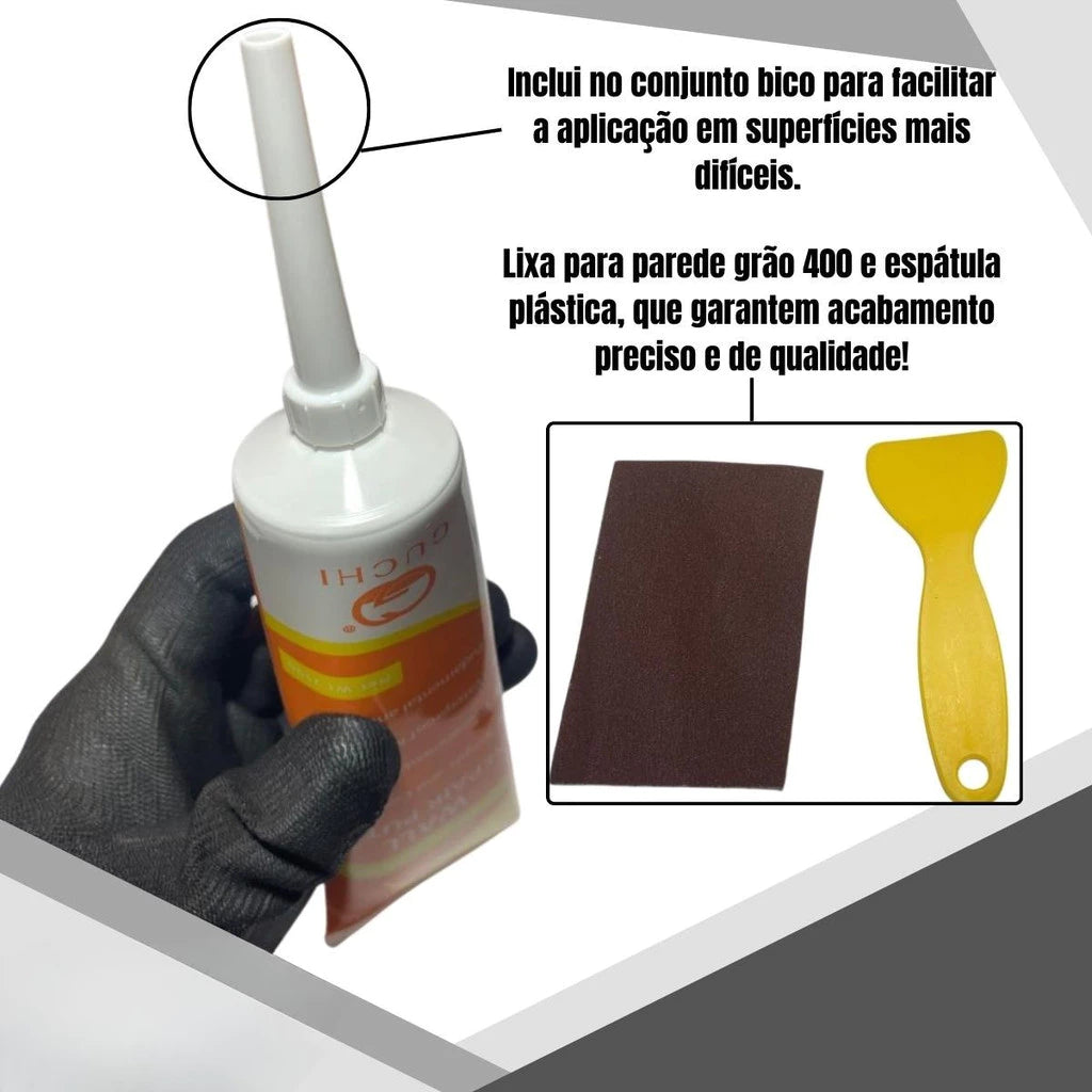 Reparador De Parede Branca Multifuncional - WALLREPAIR