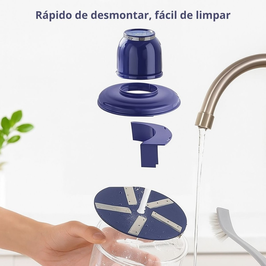 PELL PRO Descascador Elétrico — Uvas, Tomates e Alho prontos em segundos sem bagunça