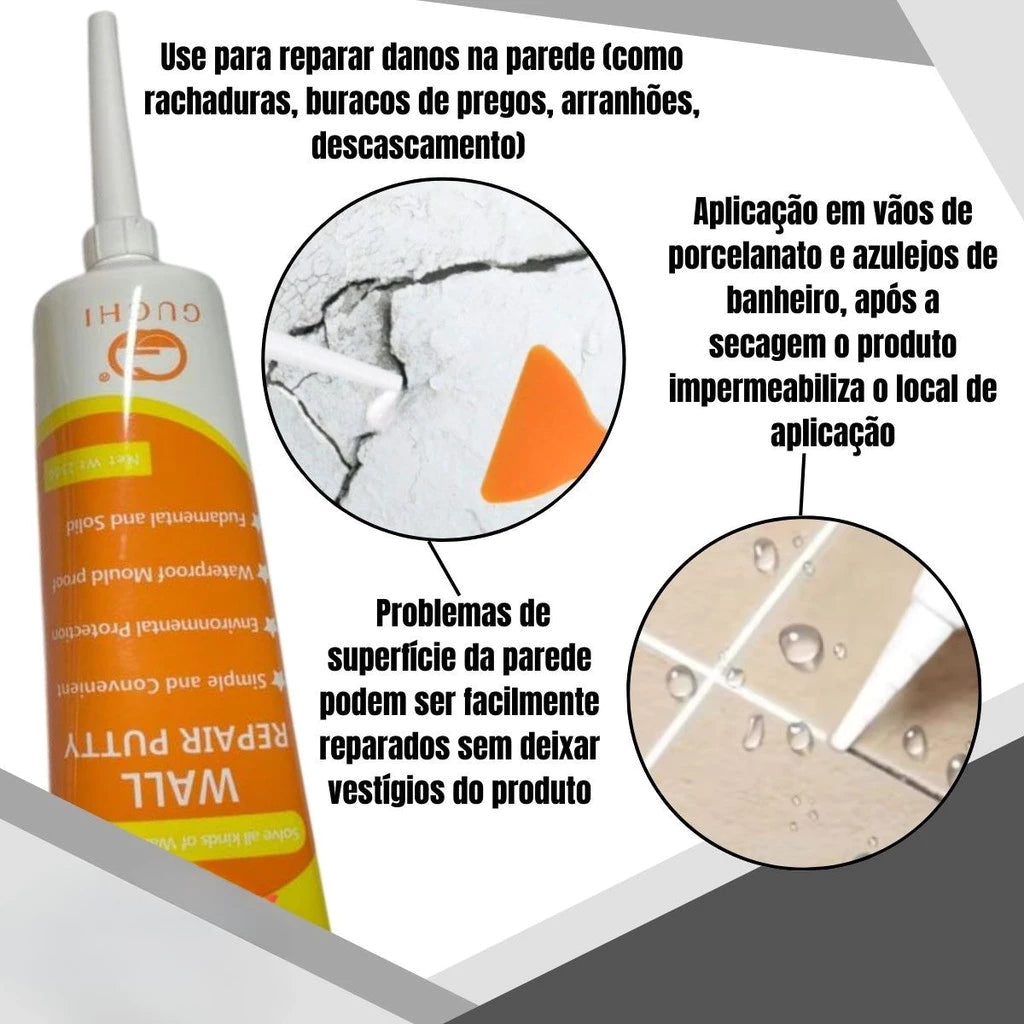 Reparador De Parede Branca Multifuncional - WALLREPAIR