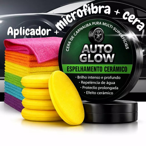 Cera Automotiva Revitalização Profunda - Auto Glow Pro