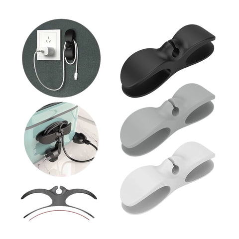 Organizador de Cabos e Fios para Eletrodomésticos Celular Computadores Multiuso