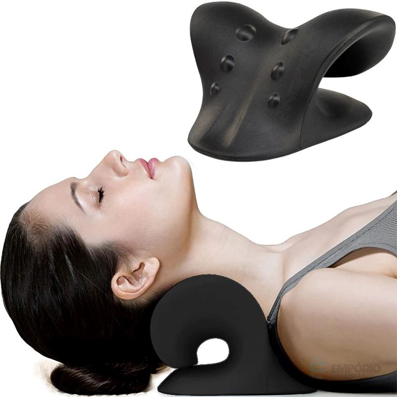 Travesseiro Ortopédico - Massageador e Alinhador Cervical