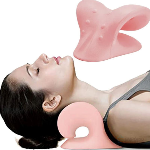 Travesseiro Ortopédico - Massageador e Alinhador Cervical